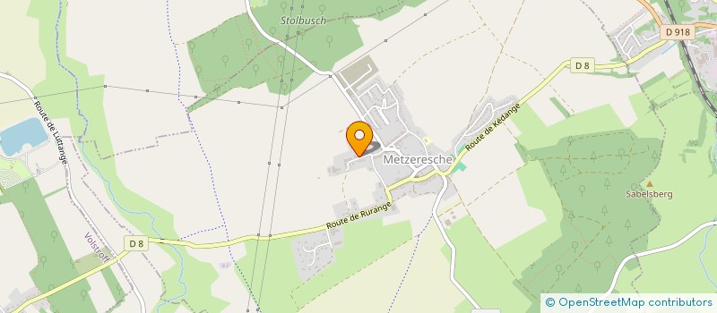 localisation de l'entreprise MONSIEUR JONATHAN FUSCIELLO  METZERESCHE