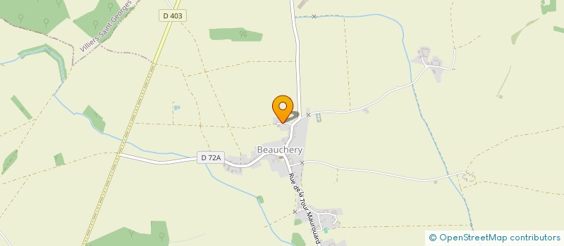 localisation de l'entreprise MONSIEUR JONATHAN GABRIEL  BEAUCHERY-SAINT-MARTIN