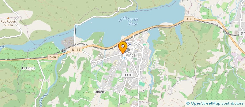 localisation de l'entreprise MONSIEUR JONATHAN GALVAN  VINCA