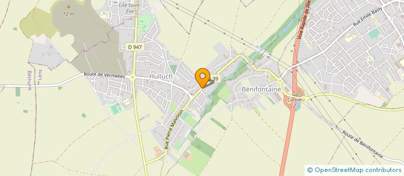 localisation de l'entreprise MONSIEUR JONATHAN GAMA DIAS  HULLUCH