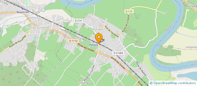 localisation de l'entreprise MONSIEUR JONATHAN GARCIA  PORTETS