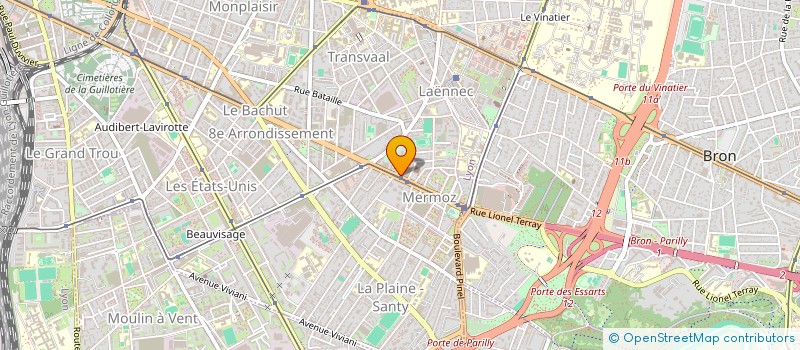 localisation de l'entreprise MONSIEUR JONATHAN GARCIA à LYON