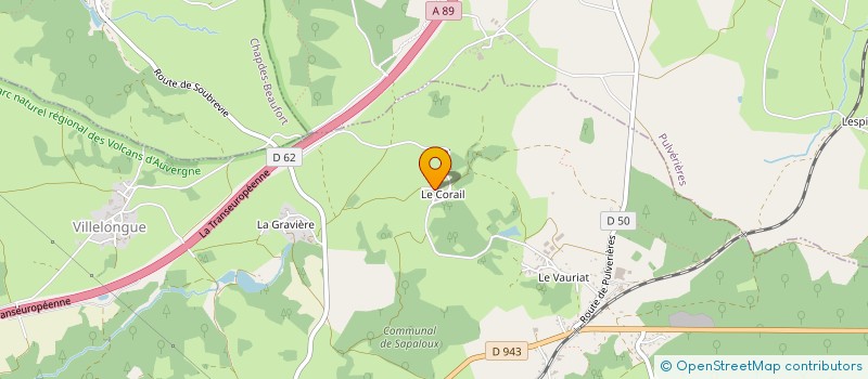 localisation de l'entreprise MONSIEUR JONATHAN GAUDRE à SAINT-OURS