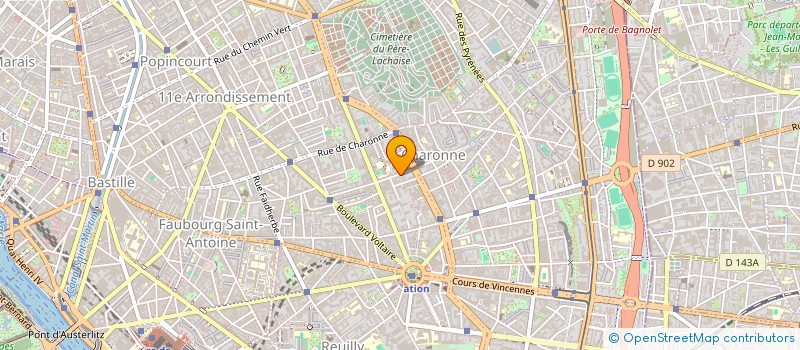 localisation de l'entreprise MONSIEUR JONATHAN GAUTHE à MARSEILLE