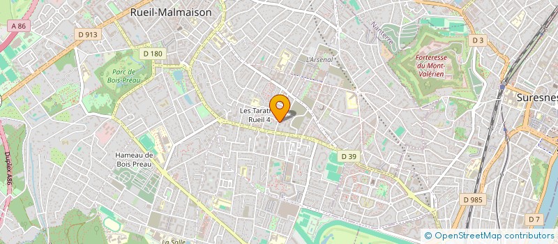 localisation de l'entreprise MONSIEUR JONATHAN GAUTHIER à RUEIL-MALMAISON