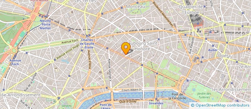 localisation de l'entreprise MONSIEUR JONATHAN GAUTIER  PARIS