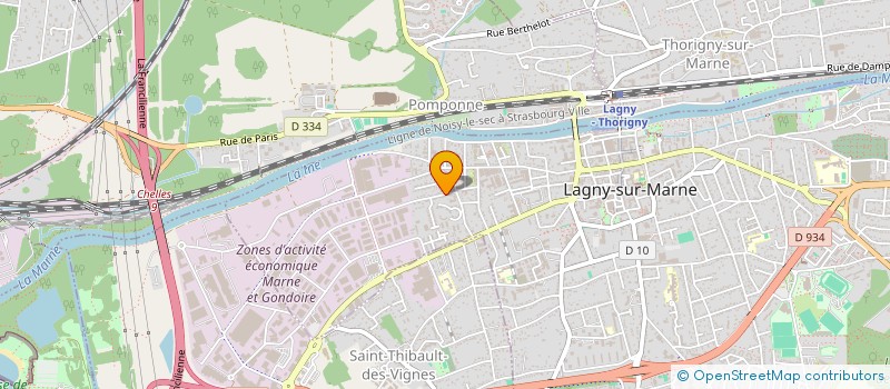 localisation de l'entreprise MONSIEUR JONATHAN GEOFFROY à LAGNY-SUR-MARNE