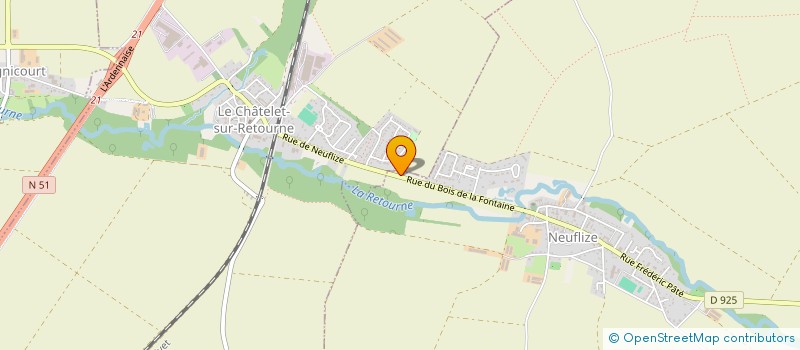 localisation de l'entreprise MONSIEUR JONATHAN GERAND  NEUFLIZE