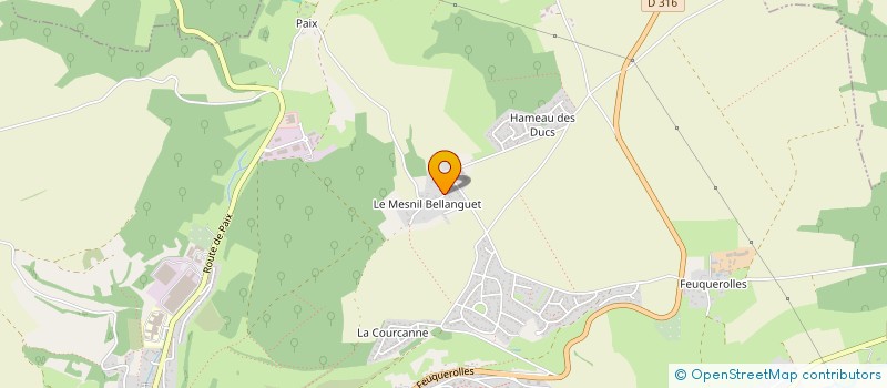 localisation de l'entreprise MONSIEUR JONATHAN GERARD  LES ANDELYS