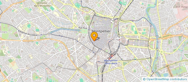 localisation de l'entreprise MONSIEUR JONATHAN GERMANY à MONTPELLIER