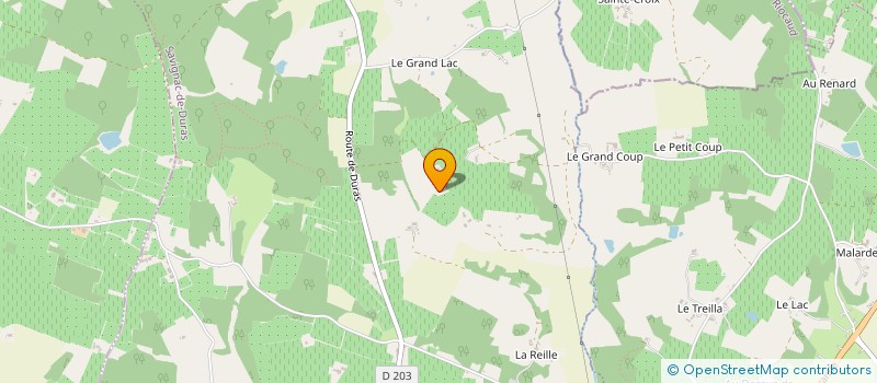 localisation de l'entreprise MONSIEUR JONATHAN GEYSEN  SAVIGNAC-DE-DURAS