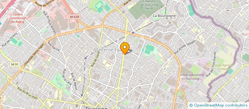 localisation de l'entreprise MONSIEUR JONATHAN GHESQUIERE  TOURCOING