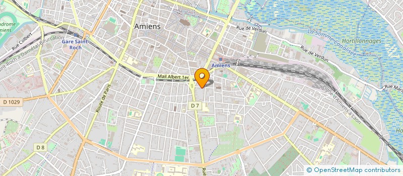 localisation de l'entreprise MONSIEUR JONATHAN GHYSELINCK  AMIENS