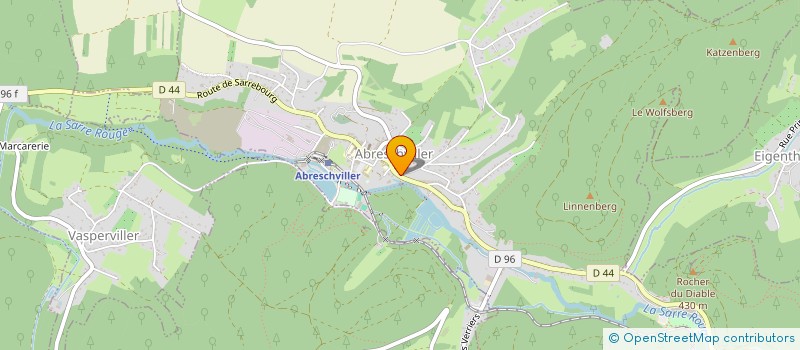 localisation de l'entreprise MONSIEUR JONATHAN GIER  HEMING