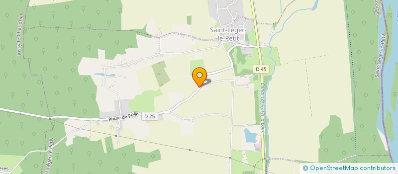 localisation de l'entreprise MONSIEUR JONATHAN GILLETTE  COUY