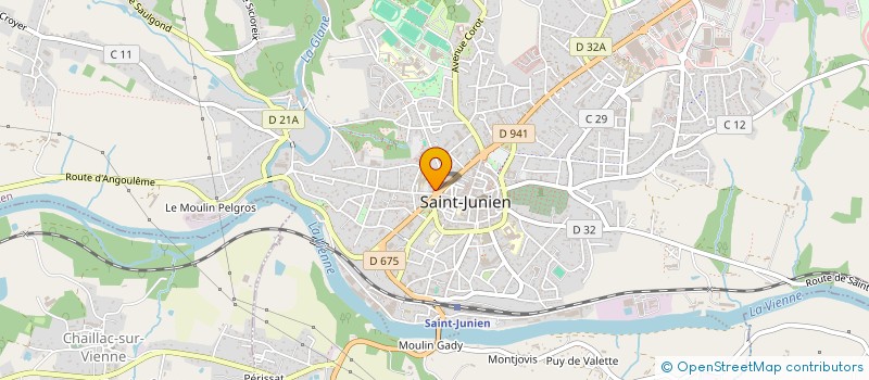 localisation de l'entreprise MONSIEUR JONATHAN GIMENEZ à SAINT-JUNIEN