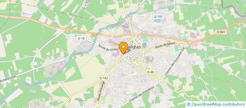 localisation de l'entreprise MONSIEUR JONATHAN GINOUX à VALREAS
