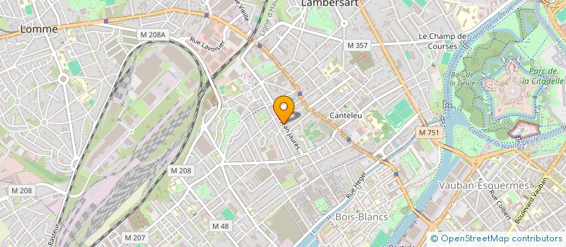 localisation de l'entreprise MONSIEUR JONATHAN GIOVANNELLI à LILLE