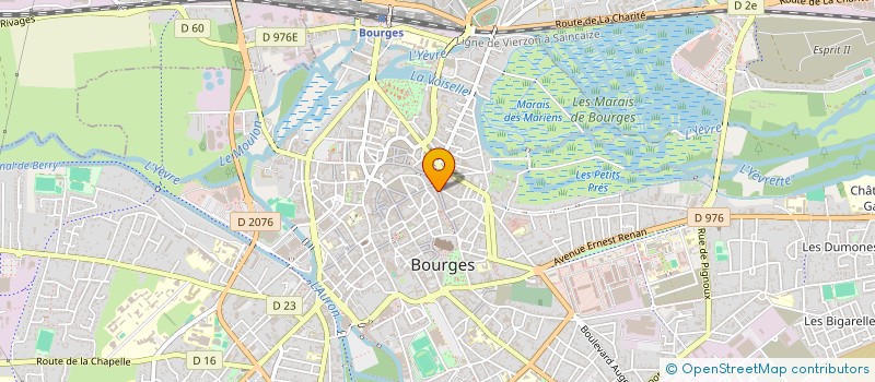 localisation de l'entreprise MONSIEUR JONATHAN GIRARD à BOURGES
