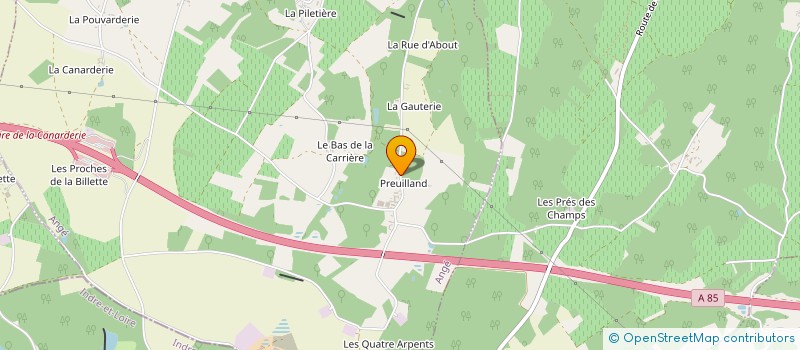 localisation de l'entreprise MONSIEUR JONATHAN GIRARD  ANGE