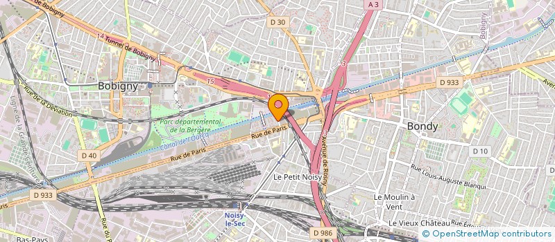 localisation de l'entreprise MONSIEUR JONATHAN GIRAULT à NOISY-LE-SEC