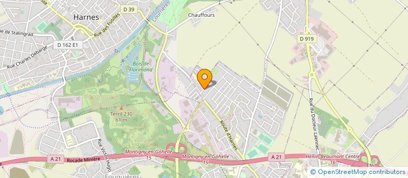 localisation de l'entreprise MONSIEUR JONATHAN GOBERT à MONTIGNY-EN-GOHELLE