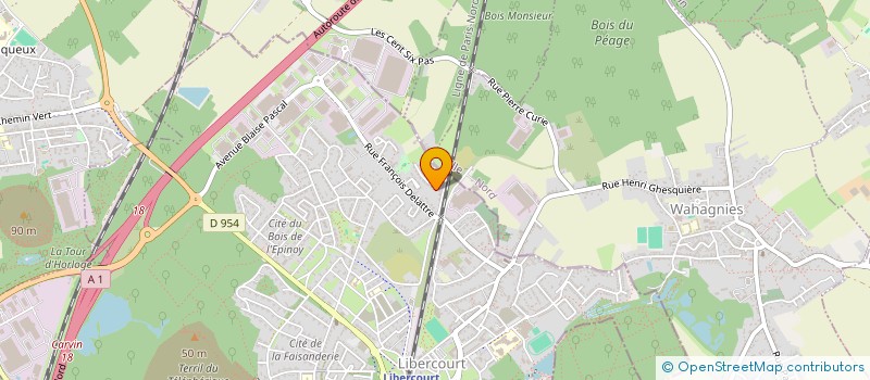 localisation de l'entreprise MONSIEUR JONATHAN GOSSART  LOISON-SOUS-LENS