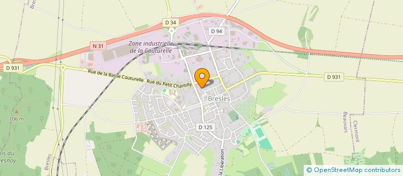 localisation de l'entreprise MONSIEUR JONATHAN GOSSENT  LA NEUVILLE-EN-HEZ