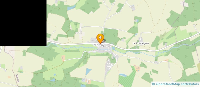 localisation de l'entreprise MONSIEUR JONATHAN GOUIN  MARRAY