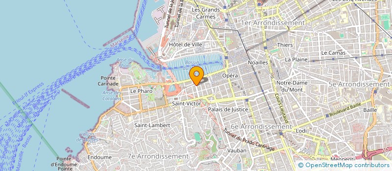 localisation de l'entreprise MONSIEUR JONATHAN GOWTHORPE à MARSEILLE