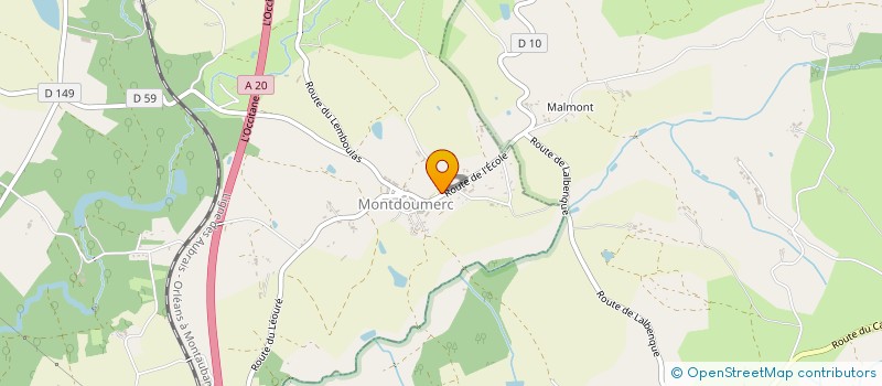 localisation de l'entreprise MONSIEUR JONATHAN GRATTEPANCHE  FONTANES