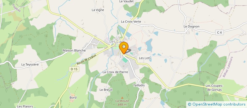 localisation de l'entreprise MONSIEUR JONATHAN GRIFFITHS à BUSSIERE-GALANT