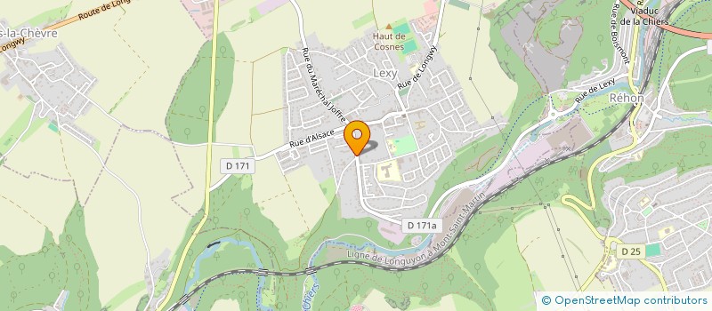 localisation de l'entreprise MONSIEUR JONATHAN GRIMAUD  LEXY