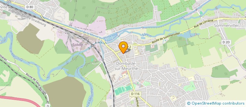 localisation de l'entreprise MONSIEUR JONATHAN GRISIUS  VARANGEVILLE