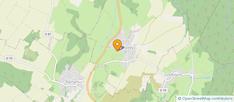 localisation de l'entreprise MONSIEUR JONATHAN GROGNET  MENOTEY