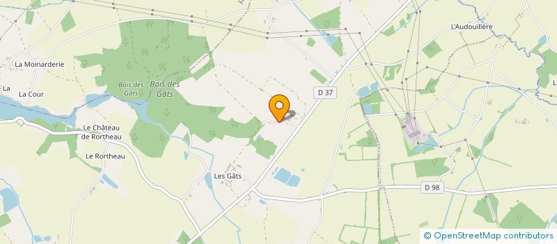 localisation de l'entreprise MONSIEUR JONATHAN GROIZEAU à DOMPIERRE-SUR-YON