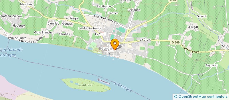 localisation de l'entreprise MONSIEUR JONATHAN GROLHIER à BOURG