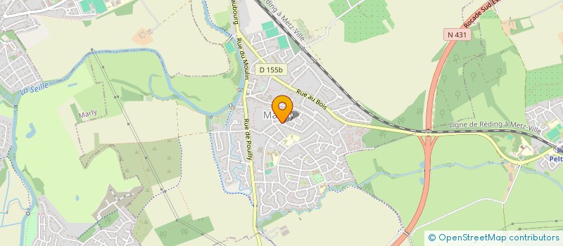 localisation de l'entreprise MONSIEUR JONATHAN GRUNDER  METZ