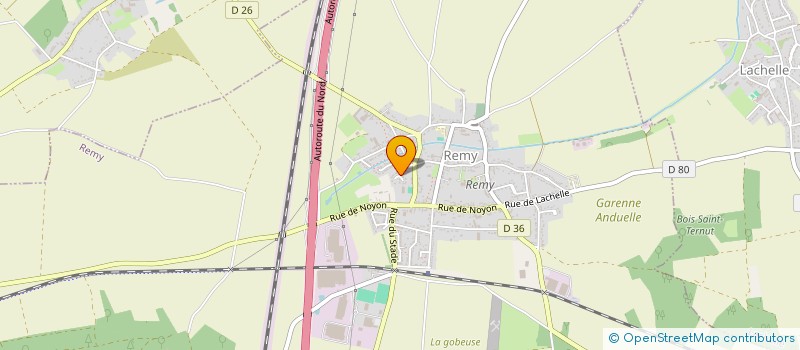 localisation de l'entreprise MONSIEUR JONATHAN GRUNY  SACY-LE-PETIT