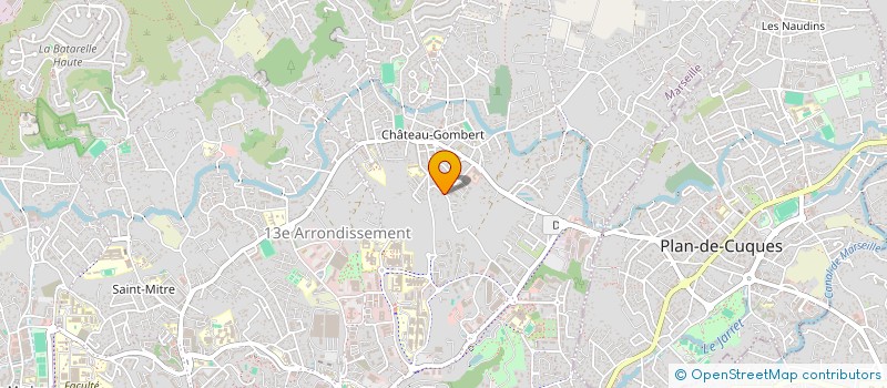 localisation de l'entreprise MONSIEUR JONATHAN GUENOUN à MARSEILLE