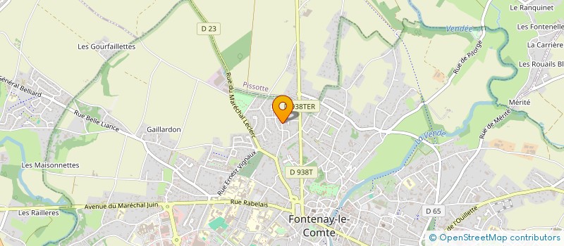 localisation de l'entreprise MONSIEUR JONATHAN GUERIN  FONTENAY-LE-COMTE