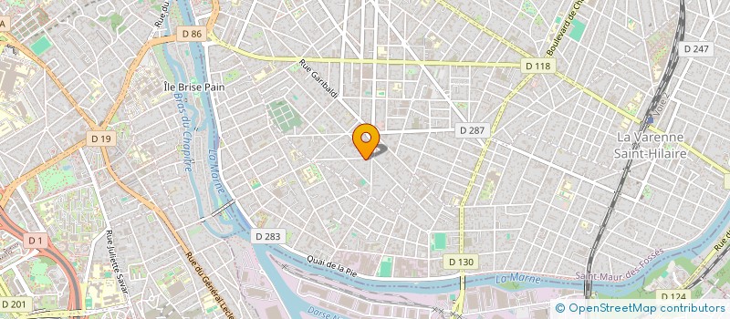 localisation de l'entreprise MONSIEUR JONATHAN GUETTA à SAINT-MAUR-DES-FOSSES