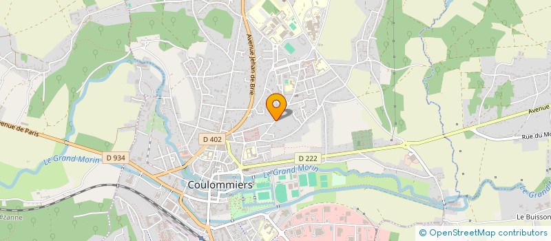 localisation de l'entreprise MONSIEUR JONATHAN GUILLAUME à COULOMMIERS