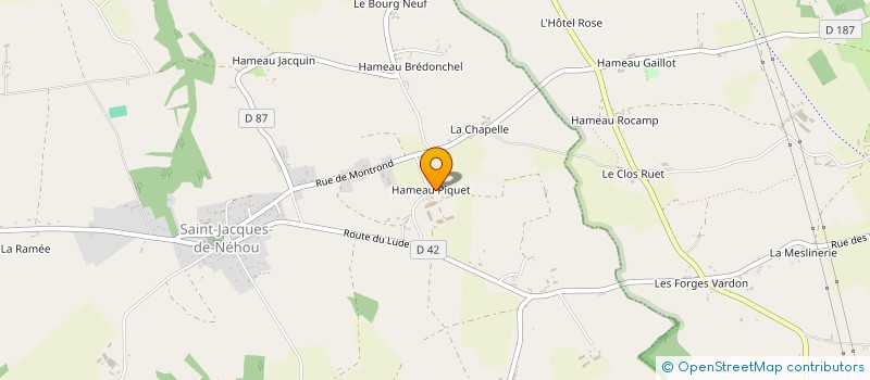 localisation de l'entreprise MONSIEUR JONATHAN GUILLERM  SAINT-JACQUES-DE-NEHOU