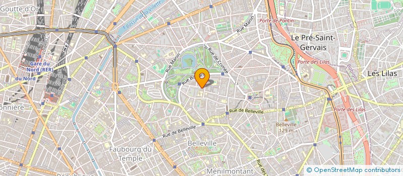 localisation de l'entreprise MONSIEUR JONATHAN GUILLOU  PARIS