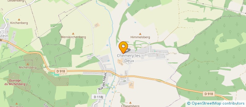 localisation de l'entreprise MONSIEUR JONATHAN GUTH  FREISTROFF