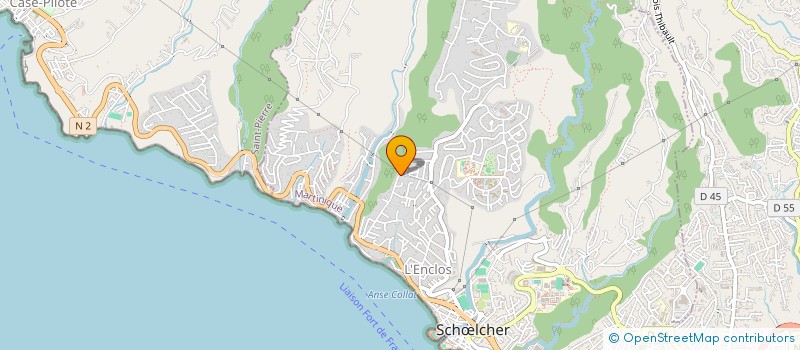 localisation de l'entreprise MONSIEUR JONATHAN GUYON  SCHLCHER