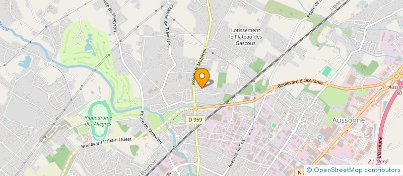 localisation de l'entreprise MONSIEUR JONATHAN HABLIZIG  MONTAUBAN