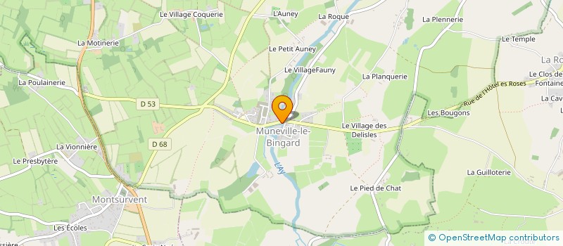 localisation de l'entreprise MONSIEUR JONATHAN HALIT  MUNEVILLE-LE-BINGARD