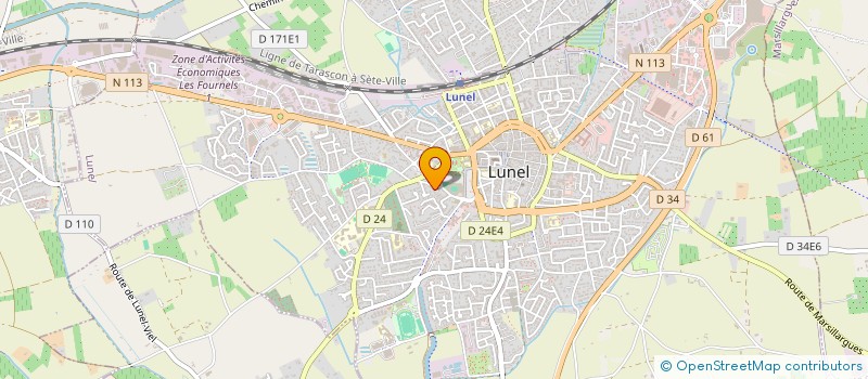localisation de l'entreprise MONSIEUR JONATHAN HARDY à LUNEL